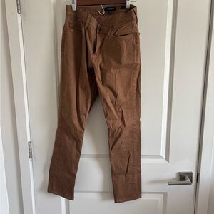 Banana Republic Brown Chinos Relaxed Fit